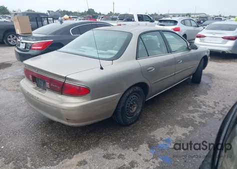 2003 Buick Century Custom from USA, damaged, VIN 2G4WS52J831178220